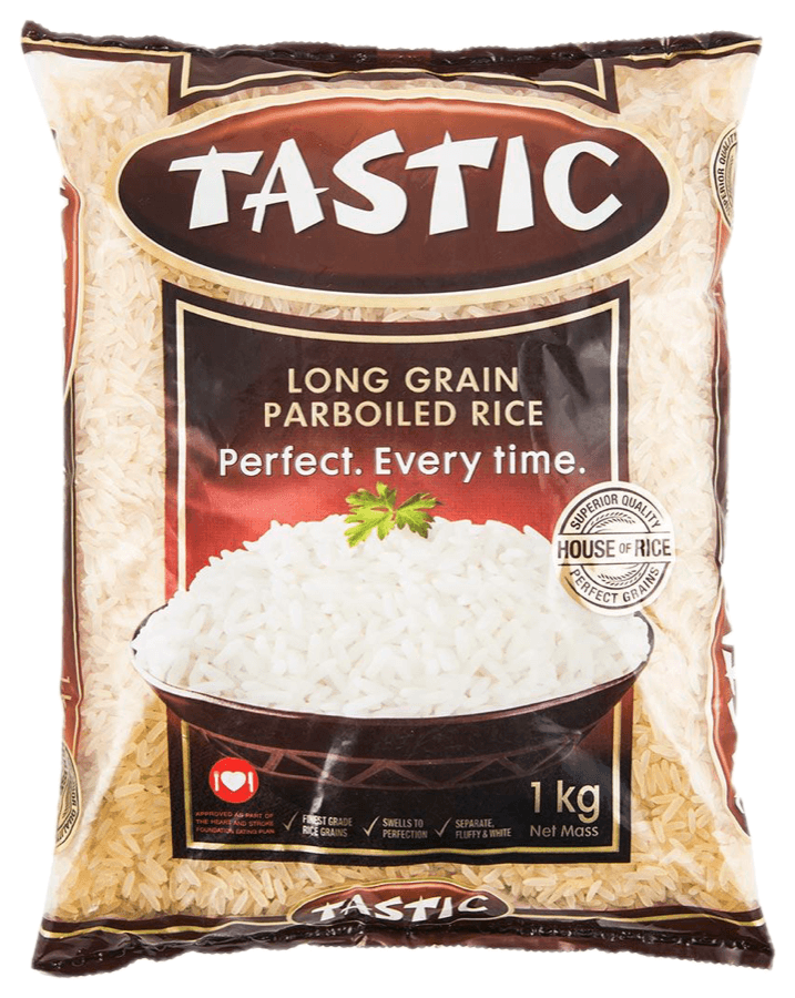 A bag of rice as a sticker